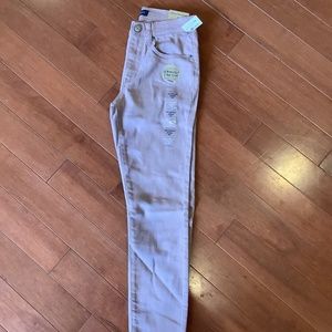 Stretch skinny jeans